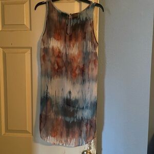 a.n.a Sleeveless Multicolor Tunic Top